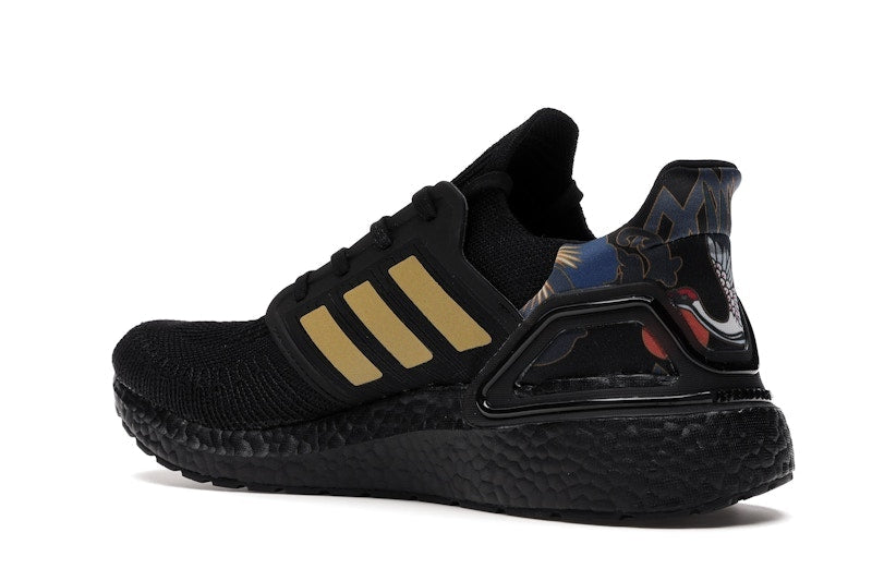 adidas Ultra Boost 20 Chinese New Year Black Gold (2020)