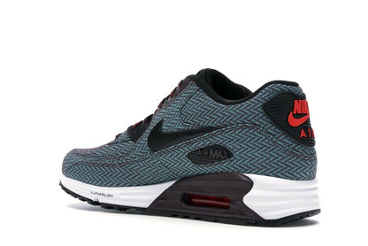 Nike Air Max Lunar90 Burgundy-Herringbone