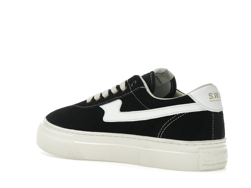 Stepney Workers Club Dellow S-Strike Cup Suede Black White