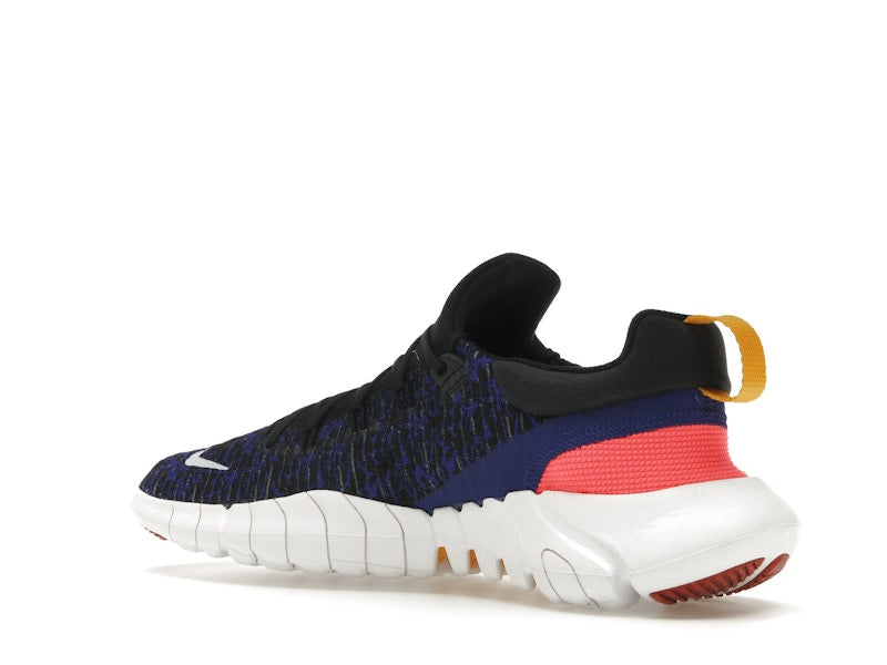 Nike Free Run 5.0 Black Concord Cinnabar