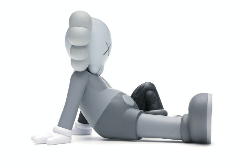 KAWS Resting Place Vinyl Figure Grey