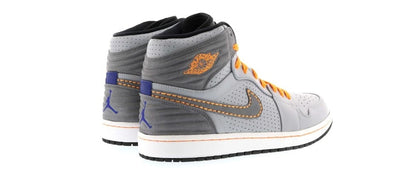 Jordan 1 Retro 93 Wolf Grey Orange (NE-YO Charity Auction)