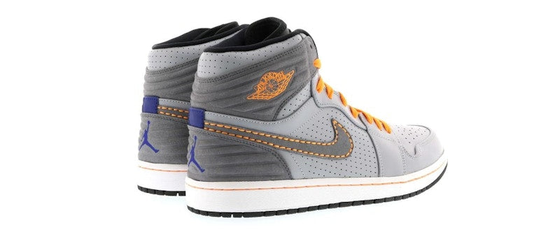 Jordan 1 Retro 93 Wolf Grey Orange (NE-YO Charity Auction)