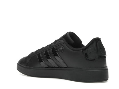 adidas Grand Court Star Wars Darth Vader and Storm Troopers Triple Black