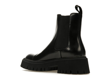 Balenciaga Tractor 20mm Boot Black