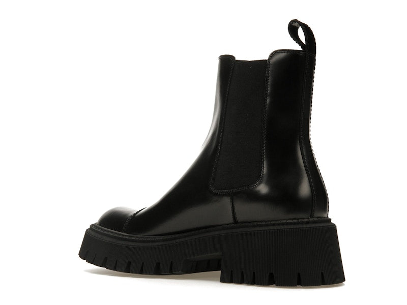 Balenciaga Tractor 20mm Boot Black