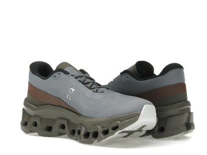 On Running Cloudmonster 2 PLS-TL Pleasures Mist Olive