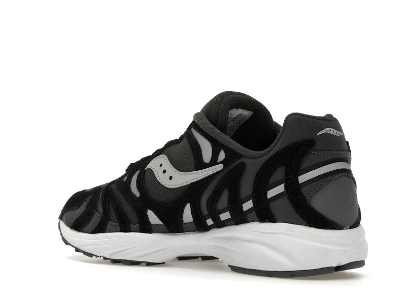 Saucony Grid Azura 2000 Premium Black Silver