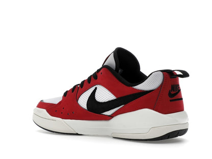 Jordan CMFT Era White Varsity Red Sail Black