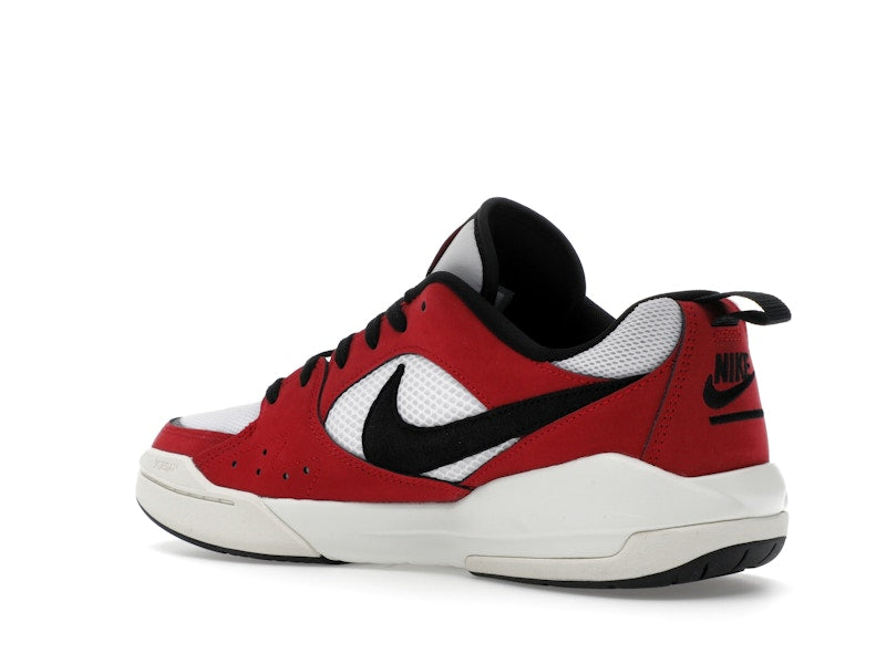 Jordan CMFT Era White Varsity Red Sail Black