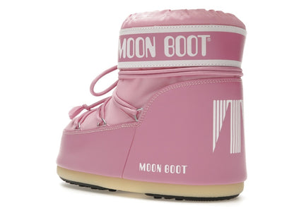 Moon Boot Icon Low Nylon Boot Pink