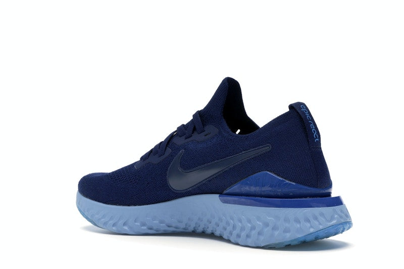 Nike Epic React Flyknit 2 Blue Void