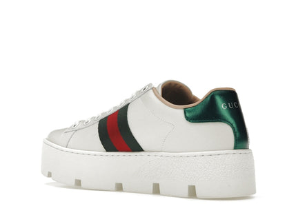 Gucci Ace Platform White