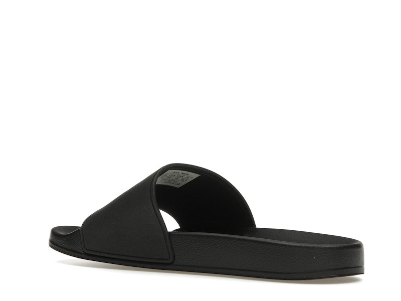Balenciaga City Pool Slide Paris Black