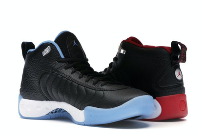 Jordan Jumpman Pro Black Gym Red University Blue
