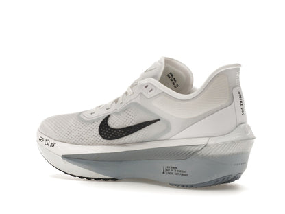 Nike Zoom Fly 6 White Pure Platinum Obsidian Mist Gridiron