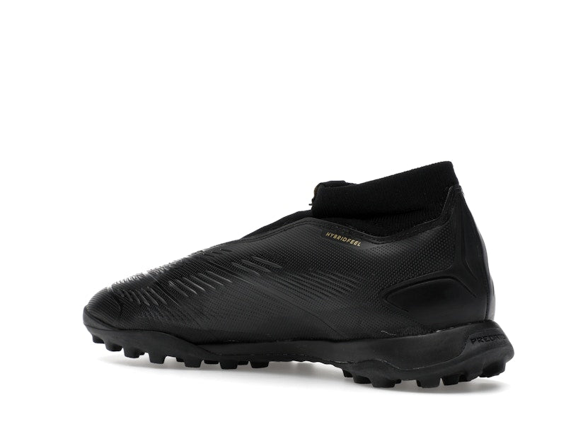 adidas Predator League Laceless Turf Core Black Carbon Gold Metallic