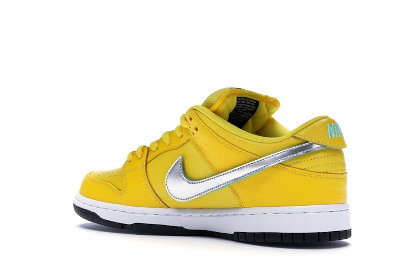 Nike SB Dunk Low Diamond Supply Co. Canary Diamond (Friends and Family)