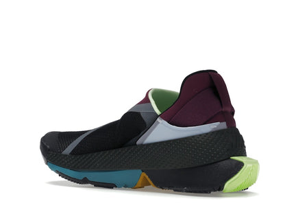 Nike Go FlyEase Black Lime Glow