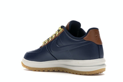 Nike Lunar Force 1 Duckboot Low Obsidian Saddle Brown