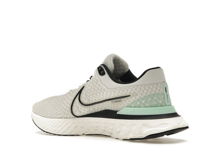 Nike React Infinity Run Flyknit 3 Phantom Black Mint