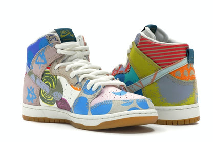 Nike SB Dunk High Thomas Campbell What the Dunk
