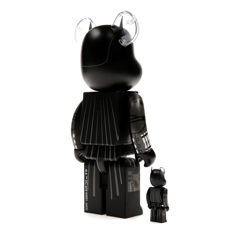 Bearbrick The Batman 100% & 400% Set