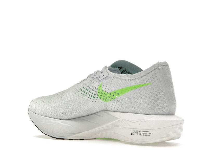 Nike ZoomX Vaporfly 3 Football Grey Racer Blue