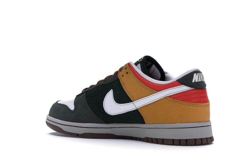 Nike Dunk Low Fern/White-Chutney (Women's)
