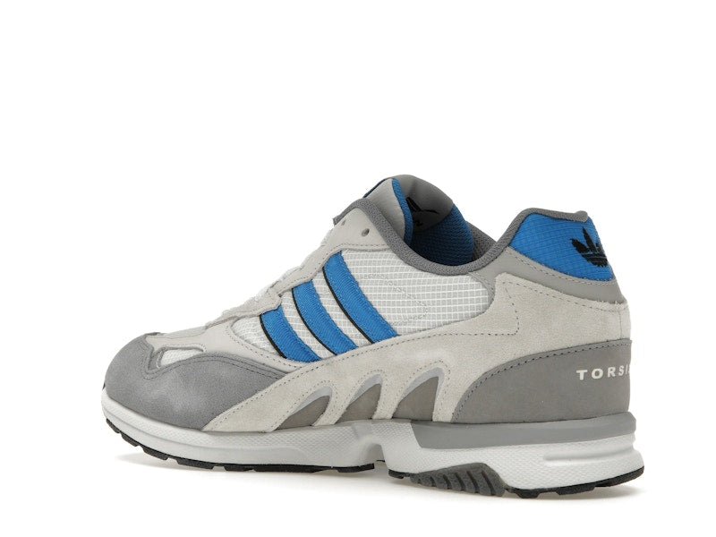 adidas Torsion Super White Bright Blue Grey