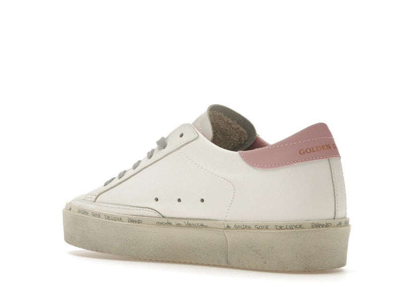 Golden Goose Hi Star White Pink (Women's)