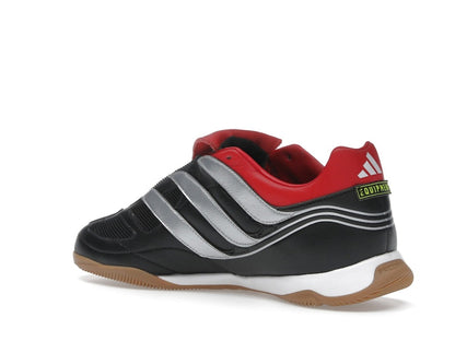 adidas Predator Precision Street Black Silver Vivid Red Made in Germany