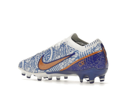 Nike Zoom Mercurial Vapor 15 Elite AG Pro CR7 Azulejo