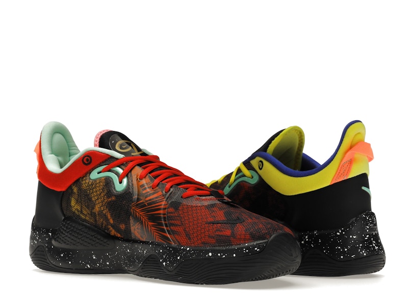 Nike PG 5 Mismatched Multi-Color