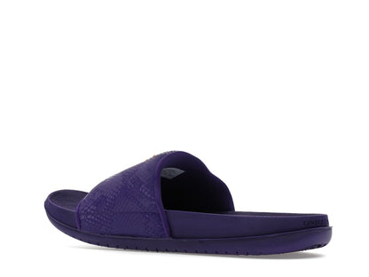 Nike Kobe Offcourt Slide Purple University Gold