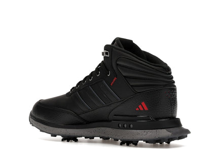adidas S2G Rain.RDY Golf Core Black Iron Metallic Better Scarlet