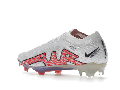 Nike Zoom Mercurial Vapor 15 Elite FG White Bright Crimson