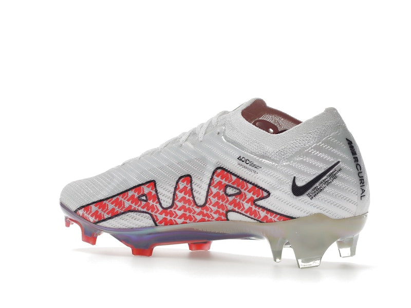 Nike Zoom Mercurial Vapor 15 Elite FG White Bright Crimson