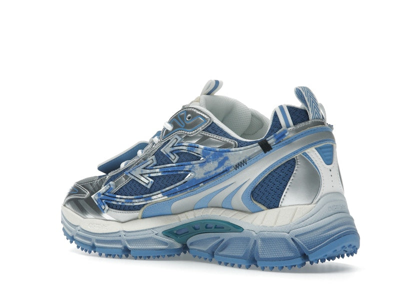 OFF-WHITE Be Right Back Silver Blue