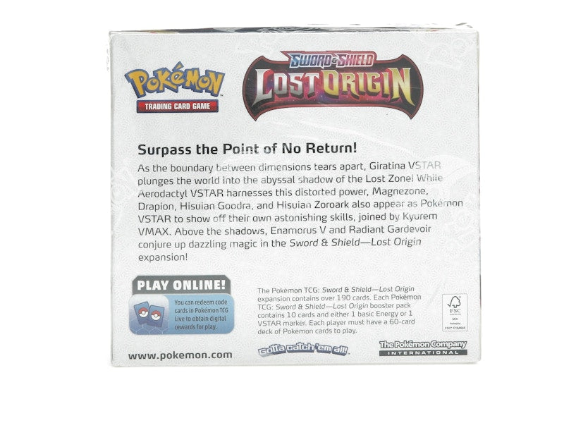 Pokémon TCG Sword & Shield Lost Origin Booster Box