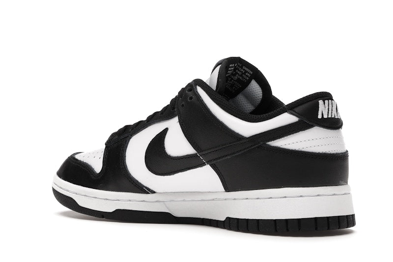 Nike Dunk Low Retro White Black Panda (Women's)