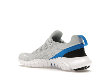 Nike Free Run 5.0 Pure Platinum Photo Blue