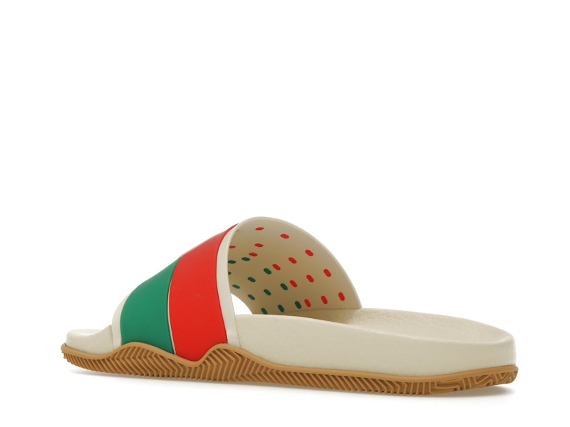 Gucci Slides Interlocking G Orange (Women's)