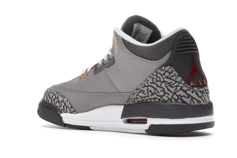 Jordan 3 Retro Cool Grey (2021) (GS)
