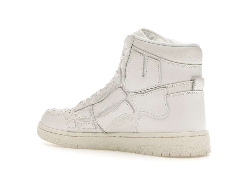 AMIRI Skel Top Hi Triple White
