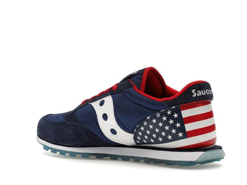 Saucony Jazz Low Pro Stars & Stripes