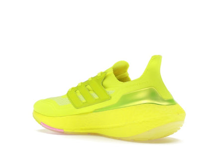 adidas Ultra Boost 21 Solar Yellow