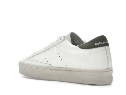 Golden Goose Hi Star White Pink Silver (Women's)