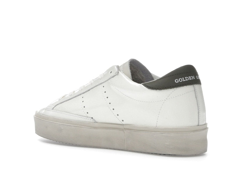 Golden Goose Hi Star White Pink Silver (Women's)