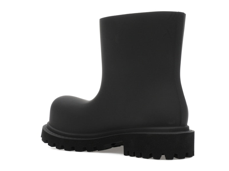 Balenciaga Steroid Booties Black